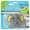 Contixo Adjustable Fleece Headband Headphones, Elephant H1-Elephant - alternate 10